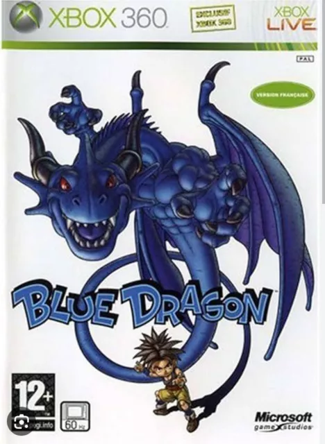 VEND JEUX XBOX 360 Blue Dragon