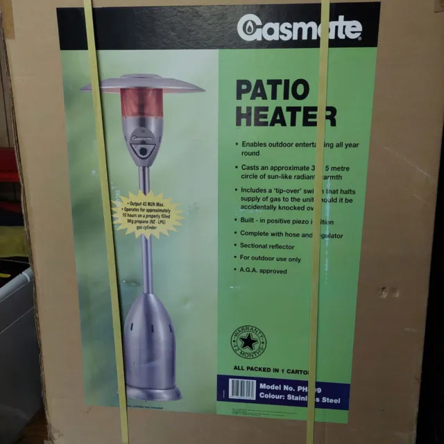 Outdoor Gasmate Patio Heater