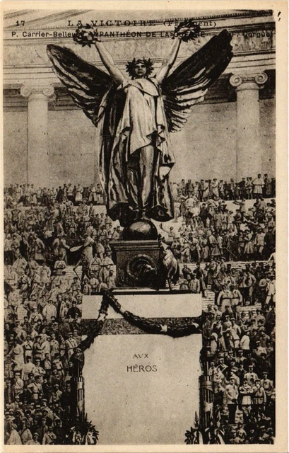 CPA AK Militaire La Victoire Carrier-Belleuse Pantheon de la Guerre (695091)
