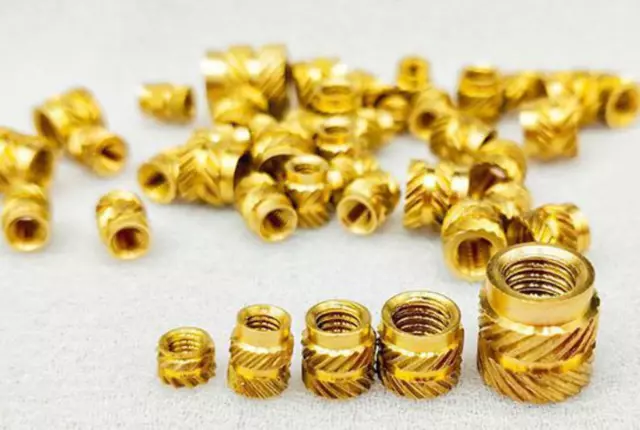 M3 Brass Threaded Heat Insert