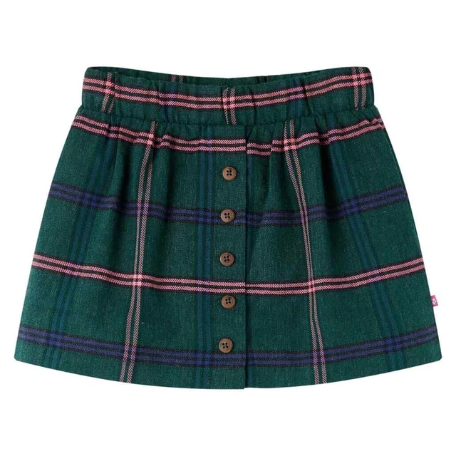 Green plaid discount skirt xl
