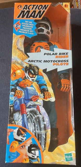 Action Man Polar Bike ACTION MAN POLAR Bike Rider Sealed PicClick UK