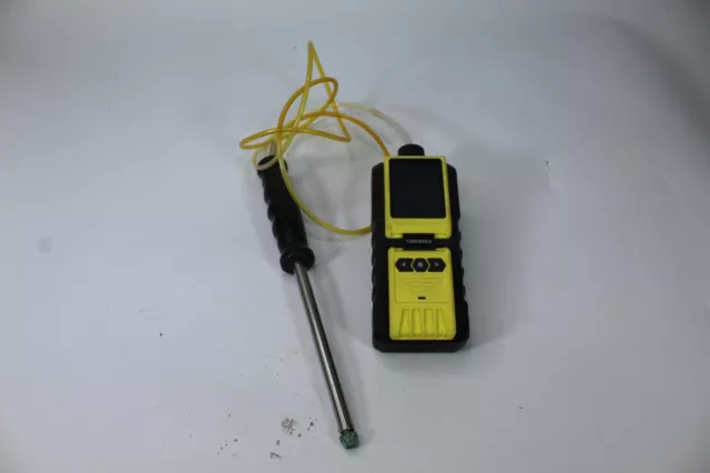 Forensics Detectors FD-600 Industrial Gas Detector w/ Probe USA NIST Calibrated