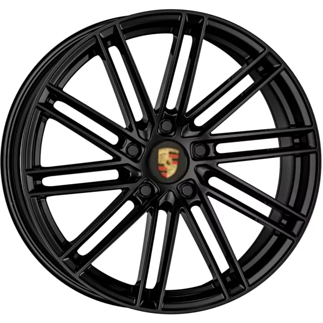 21" Winterradsatz Porsche Cayenne 9YA (E3) schwarz Conti RDK NEU