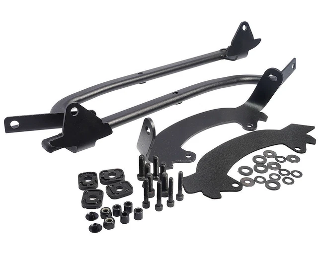 Support de top case GIVI pour valise monolock / monokey Kawasaki ER 6N /ER 6F 65