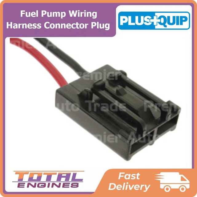 PLUSQUIP FUEL PUMP Wiring Harness Connector Plug fits Honda CRX EF 1.6L