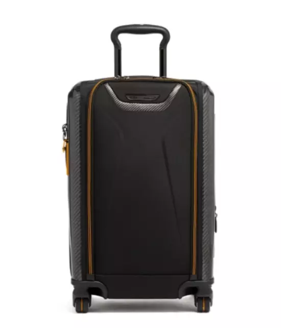 TUMI McLaren Aero International Expandable 4 Wheel Carry-On - Black