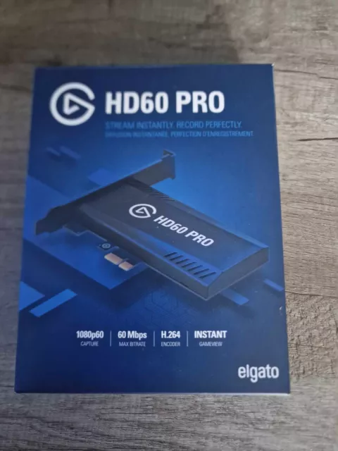 Elgato Hd60 Pro Capture Card