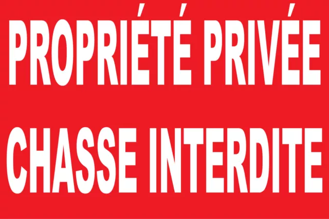 Panneau VINTAGE Propriété privée - Défense d'entrer - Novap
