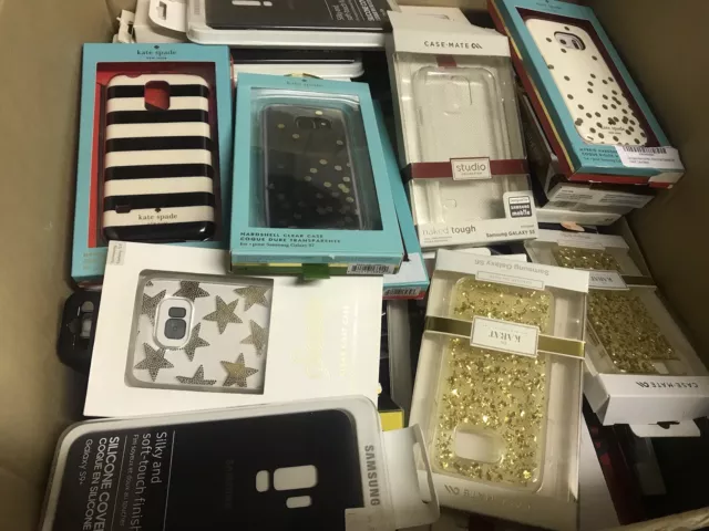 JOBLOT Open box  Mobile Phone Cases & Accessories | 50+ items |