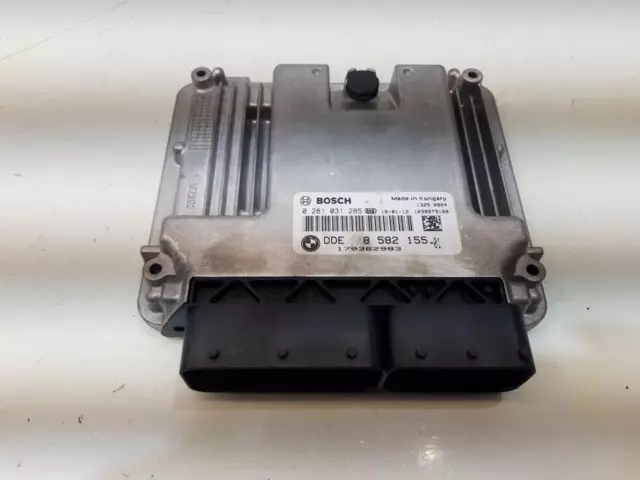 2015 BMW 4 SERIES Moteur ECU DDE 8582155 BOSCH 0281031285 Véritable