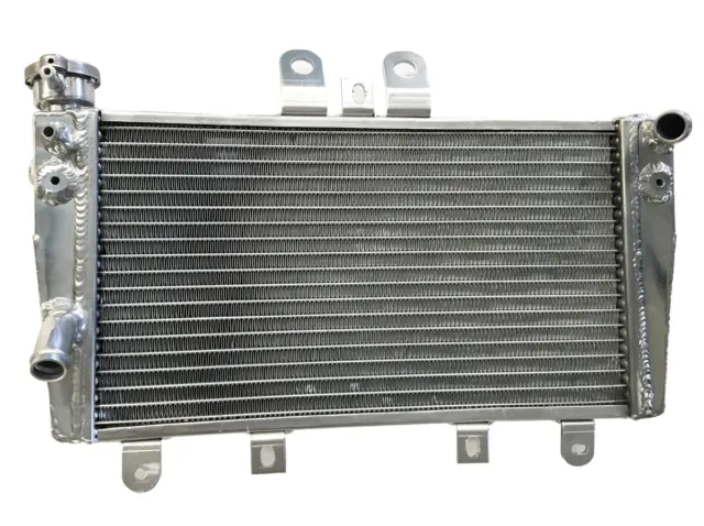 For Triumph Speed 1050 Triple 2005-2010 2006 07 Aluminum Racing Radiator Natural