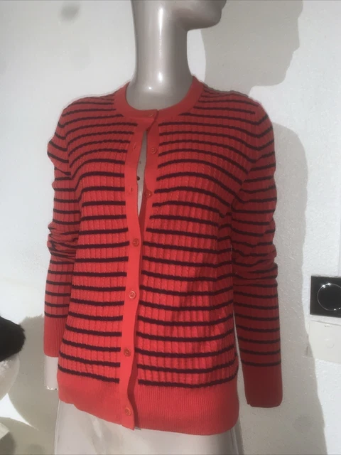 CARDIGAN CACHEMIRE ET Coton Éric Bompard Taille M EUR 70,00