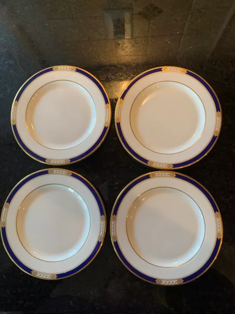 4 Lenox Royal Treasure Bread & Butter Plate Bone China