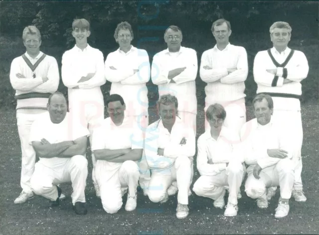 1997 Cricket Thornton Dale CC Team Scarborough news 10x7" Press photo