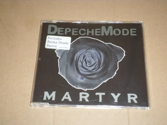 Depeche Mode  MARTYR UK 2006 ( CDBONG39 ) 0094637508626