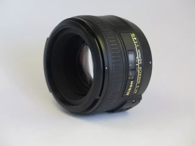 ✅ Nikon AF-S Nikkor 50mm 1.4 G Objektiv ✅