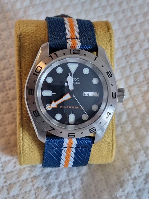 nh35 nh36 seiko skx007 submariner