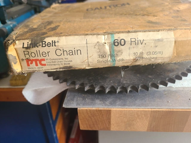link belt roller chain 60