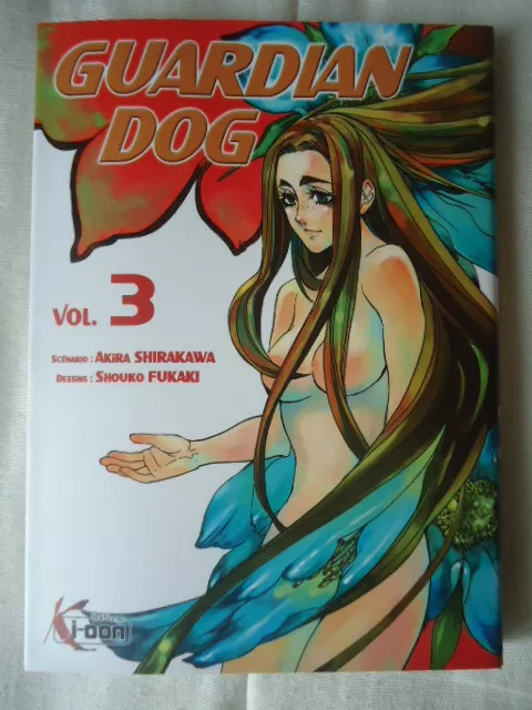 // NEUF // Guardian Dog, tome 3 EO  Akira Shirakawa Shouko Fukaki ki-oon MANGA