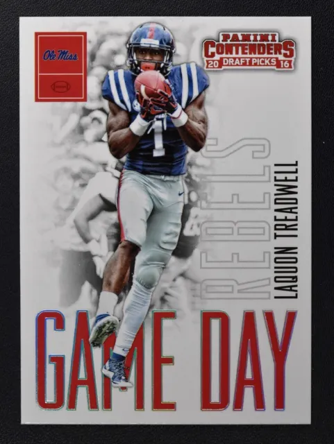 2016 Panini Contenders Draft Picks Game Day Tickets #4 Laquon Treadwell - NM-MT