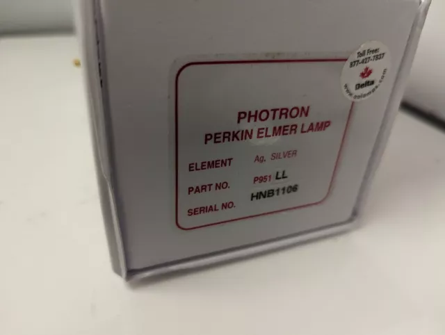 Perkin Elmer PHOTRON Hollow Cathode Lamps