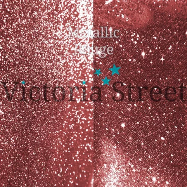 Victoria Street Glitter - Metallic Rouge - Fine 0.008" / 0.2mm (Rose Gold Pink)