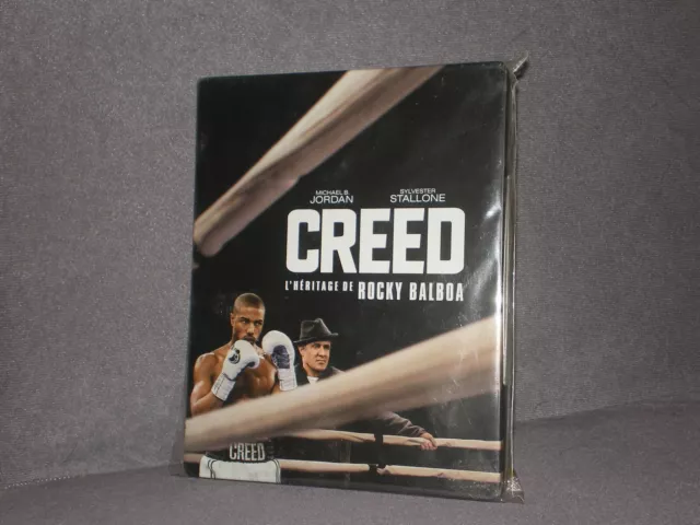 Blu-ray Creed L'heritage de Balboa EDITION STEELBOOK ULTRA LIMITEE MEGA RARE!!