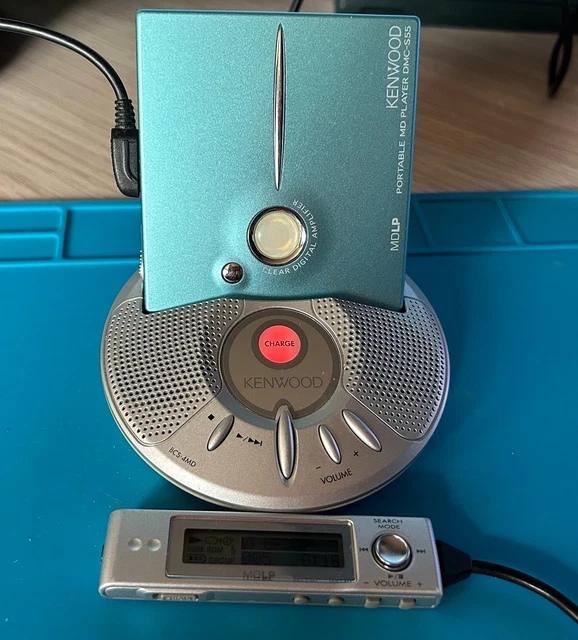 Platine MiniDisc Kenwood DM-3090 - Comme Neuve Avec Boîte, Télécommande Et Manuel