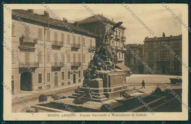 Varese Busto Arsizio Postcard QQ6635