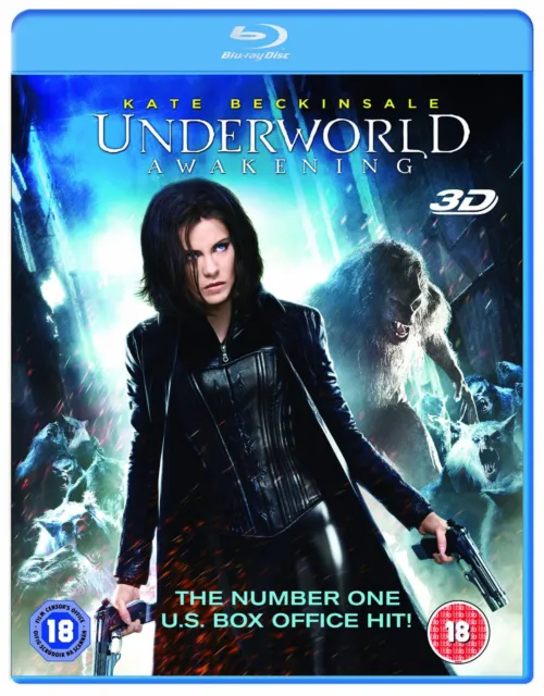 Underworld: Awakening (Blu-ray 3D + Blu-ray) (Blu-ray) Kate Beckinsale