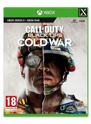 Jeu neuf XBOXONE XBOX ONE XBOX Series X Call of Duty Black Ops Cold War