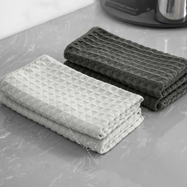 2 Microfiber Dish Drying Mat Towel 12 x18 Absorbent Kitchen Home Dishes  Drainer, 1 - Kroger