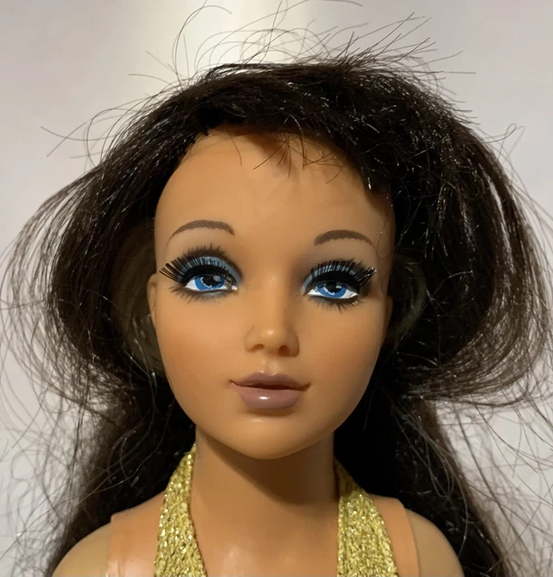 Tiffany Taylor 18" Color Changing Hair Doll Ideal Vintage 1974 Original Outfit