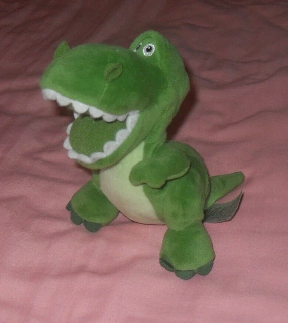 DISNEY PIXAR / Asda Toy Story TRex DINOSAUR Plush Soft Toy 7” Tall To