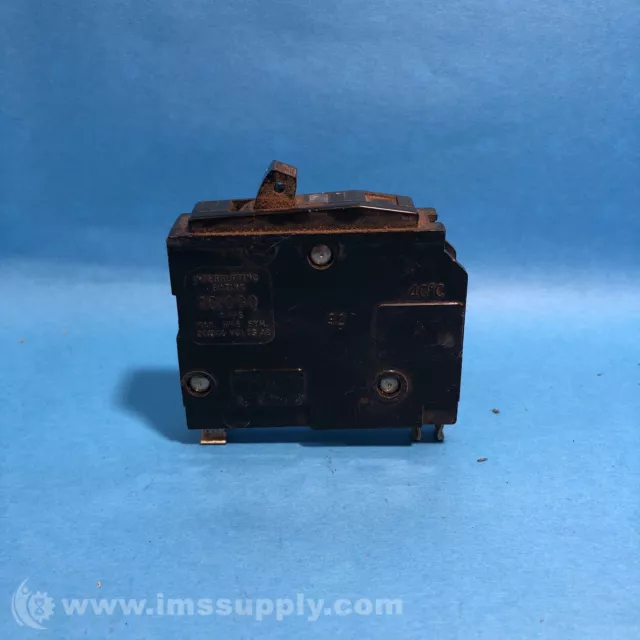 Square D Circuit Breaker, 20 Amp, 1 Pole, Type QO, 120/240 VAC USIP