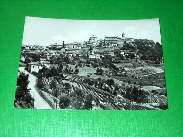 Cartolina La Morra ( Cuneo ) - Panorama 1956