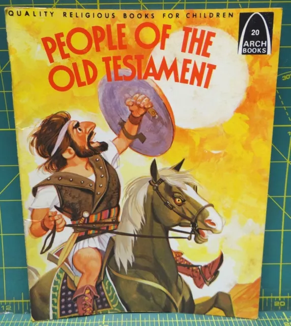 People of the Old Testament: People of the Old Testament for Children Arch Books