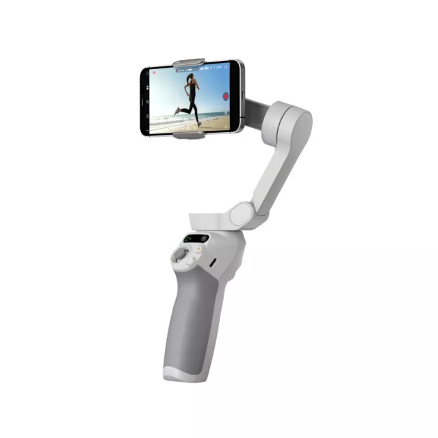 DJI Osmo Mobile SE Treppiede Magnetico 3-Achsen Stabilizzatore Quick Rotolo