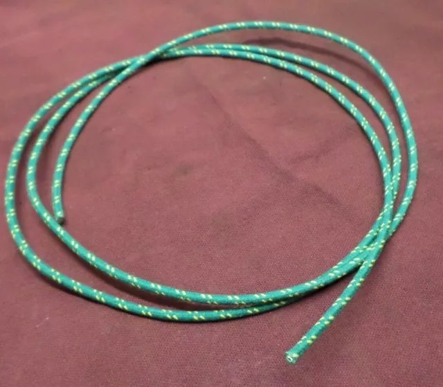 10 ft 14 ga Primary green Wire Hit & Miss Gas Engine Motor Buzz Coil