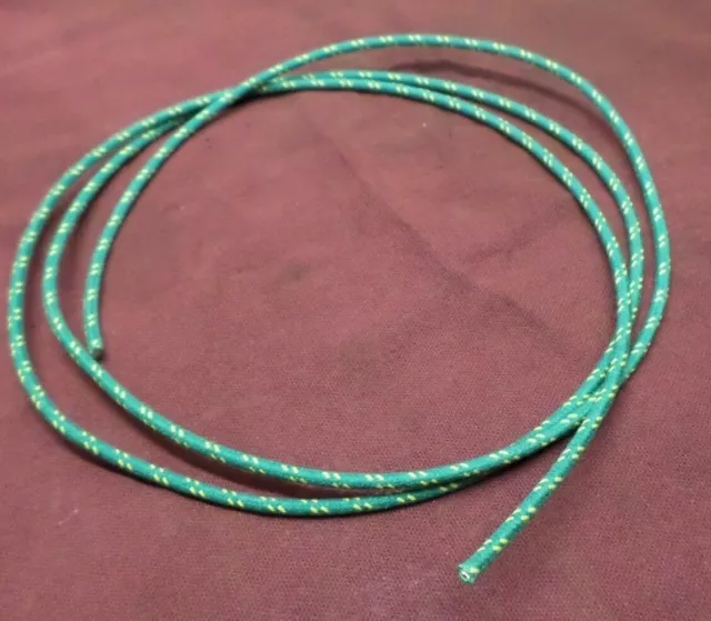 5 ft 14 ga Primary green Wire Hit & Miss Gas Engine Motor Buzz Coil