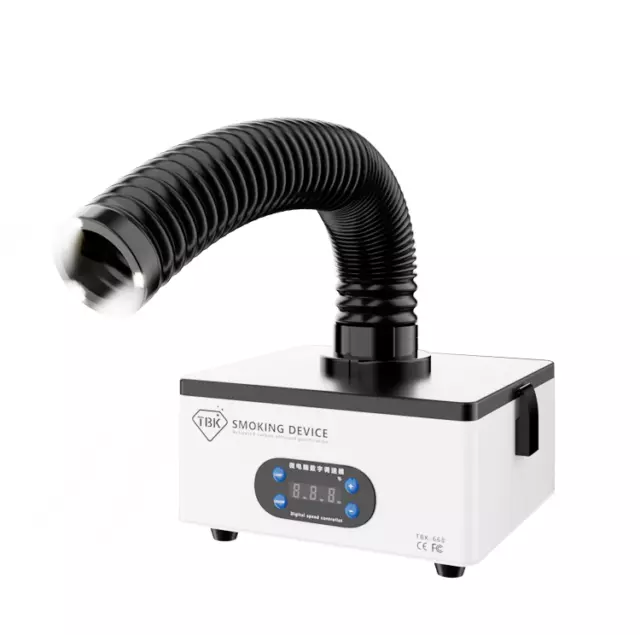 TBK668 Filtro purificatore fumo per macchina laser illuminazione fumo duplice uso