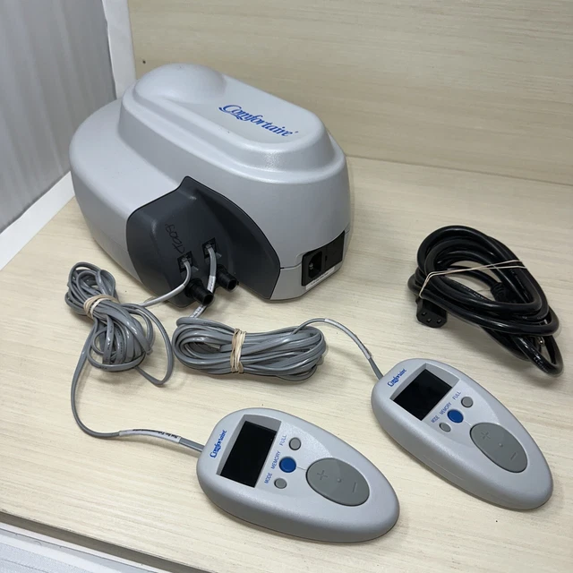 Comfortaire Model 833 Dual Chamber Air Pump For Air Mattresses With Remotes