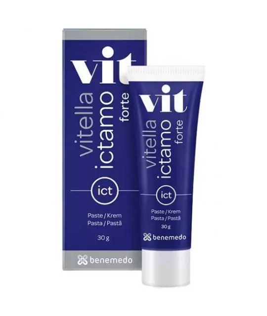 Vitella Ictamo Forte Creme 30 g - Benemedo