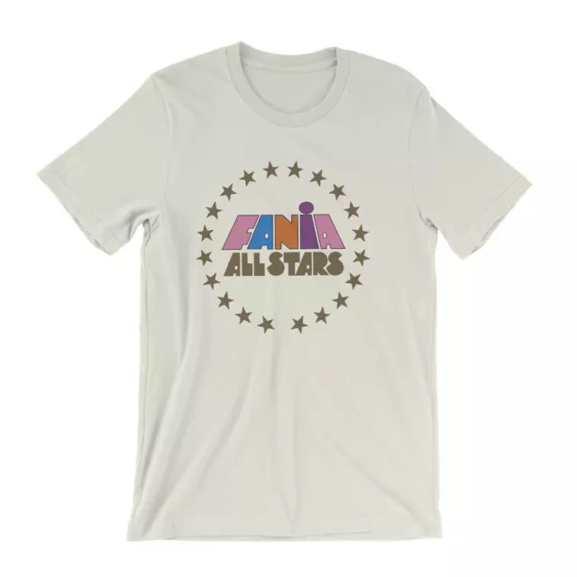 Fania All Stars T Shirt T-Shirt Salsa Latin Record Label New York City NYC