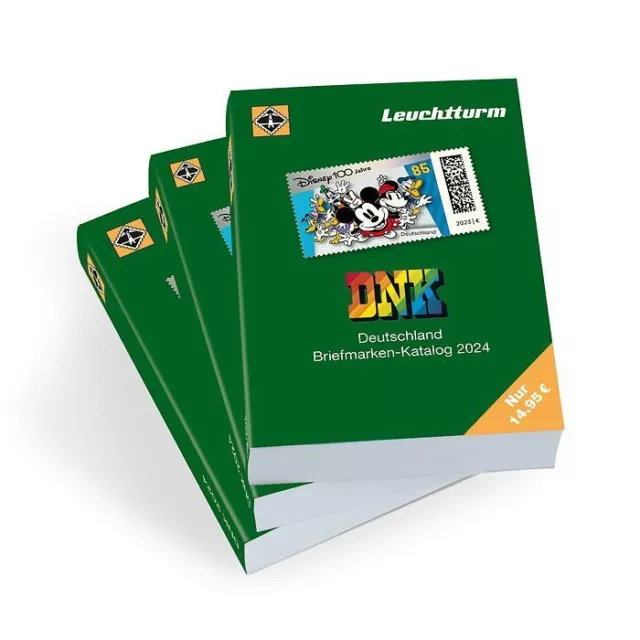 Leuchtturm DNK Deutschland Briefmarken-Katalog 2024 370209 Neu