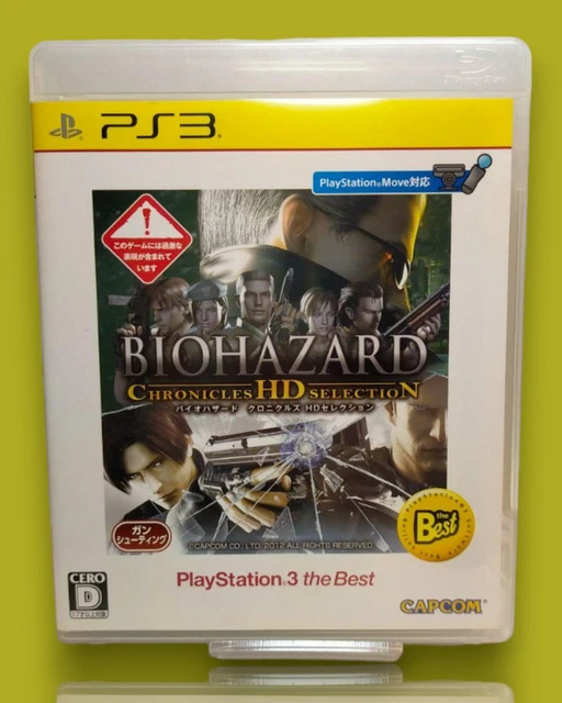 PS3 Biohazard Chronicles HD & Revival Selection set From Japan PlayStation 3
