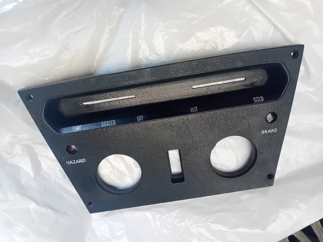 CARÉNAGE CAPOT TABLEAU De Bord Centre Chauffage Rhd Smart Fortwo 450