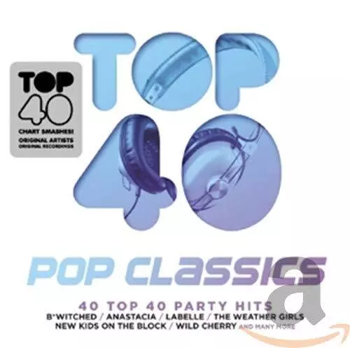 Various Artists - Top 40 - Pop Classics - Various Artists CD S4VG The Cheap Fast