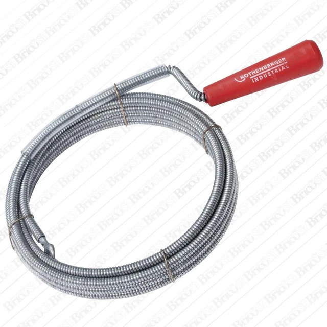 Stura Lavandini Manuale - Flessibile A Molla Per Sbloccare Otturazioni In Cucina E Bagno - Foto 3